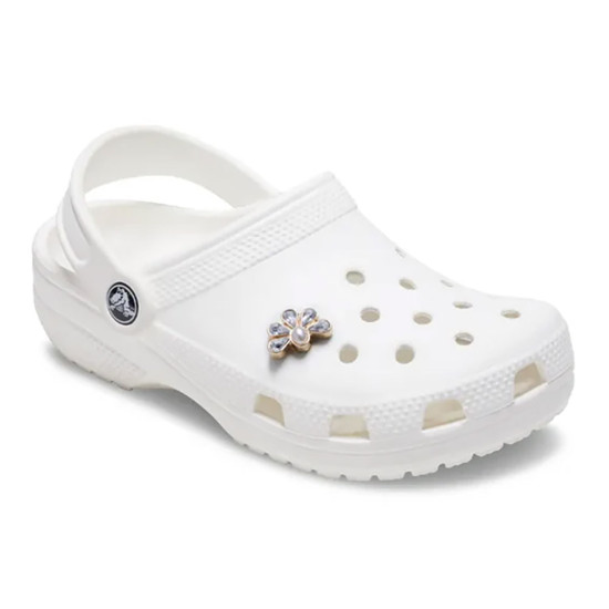 Crocs Jibbitz™ charms Half Gem Floral with Pearl